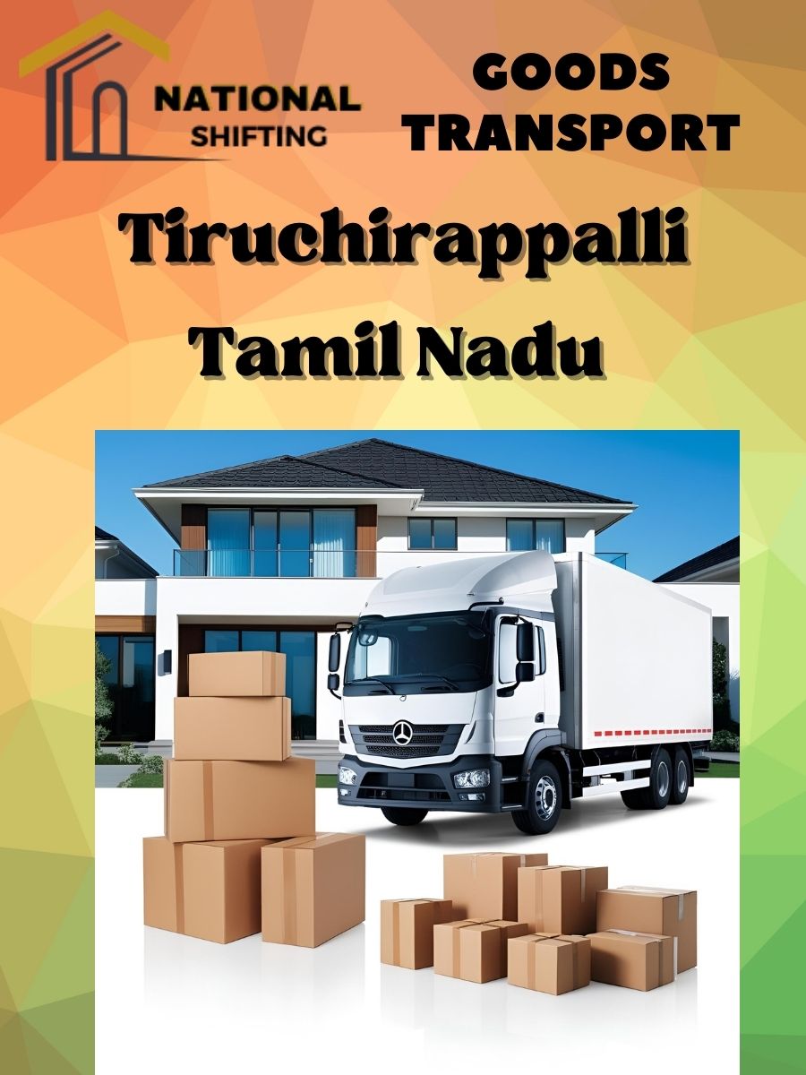 goods transport services in Tiruchirappalli