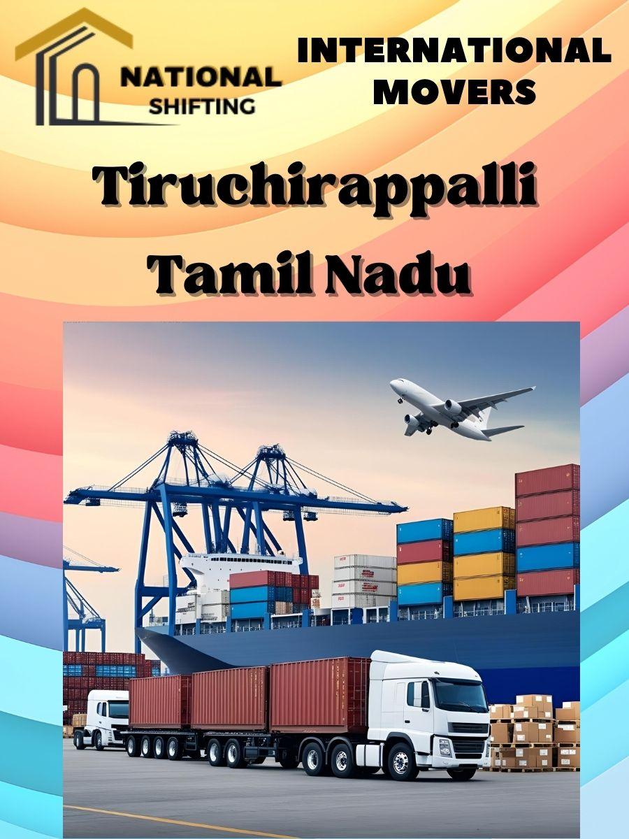 international movers and packers services in Tiruchirappalli