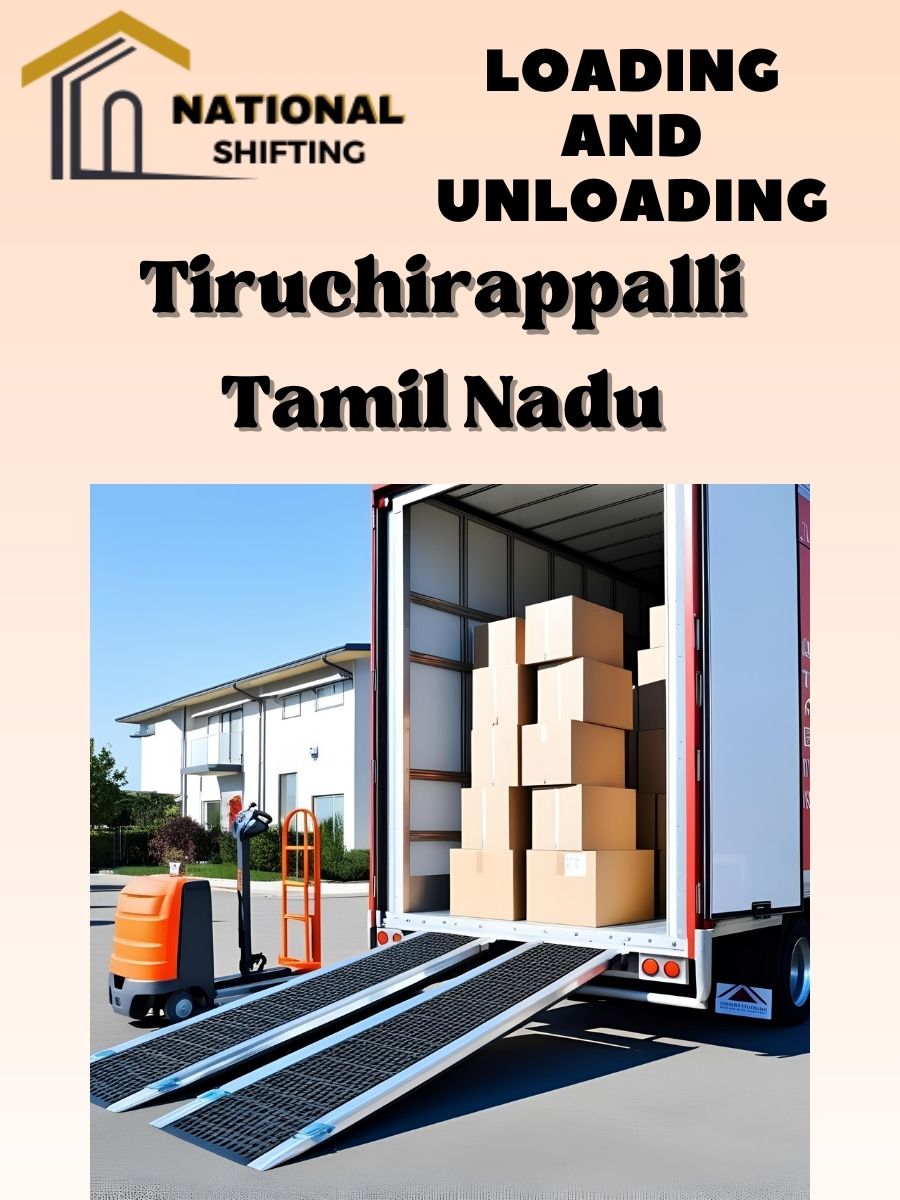 Loading and unloading services in Tiruchirappalli