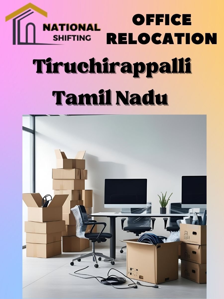 office moving services in Tiruchirappalli