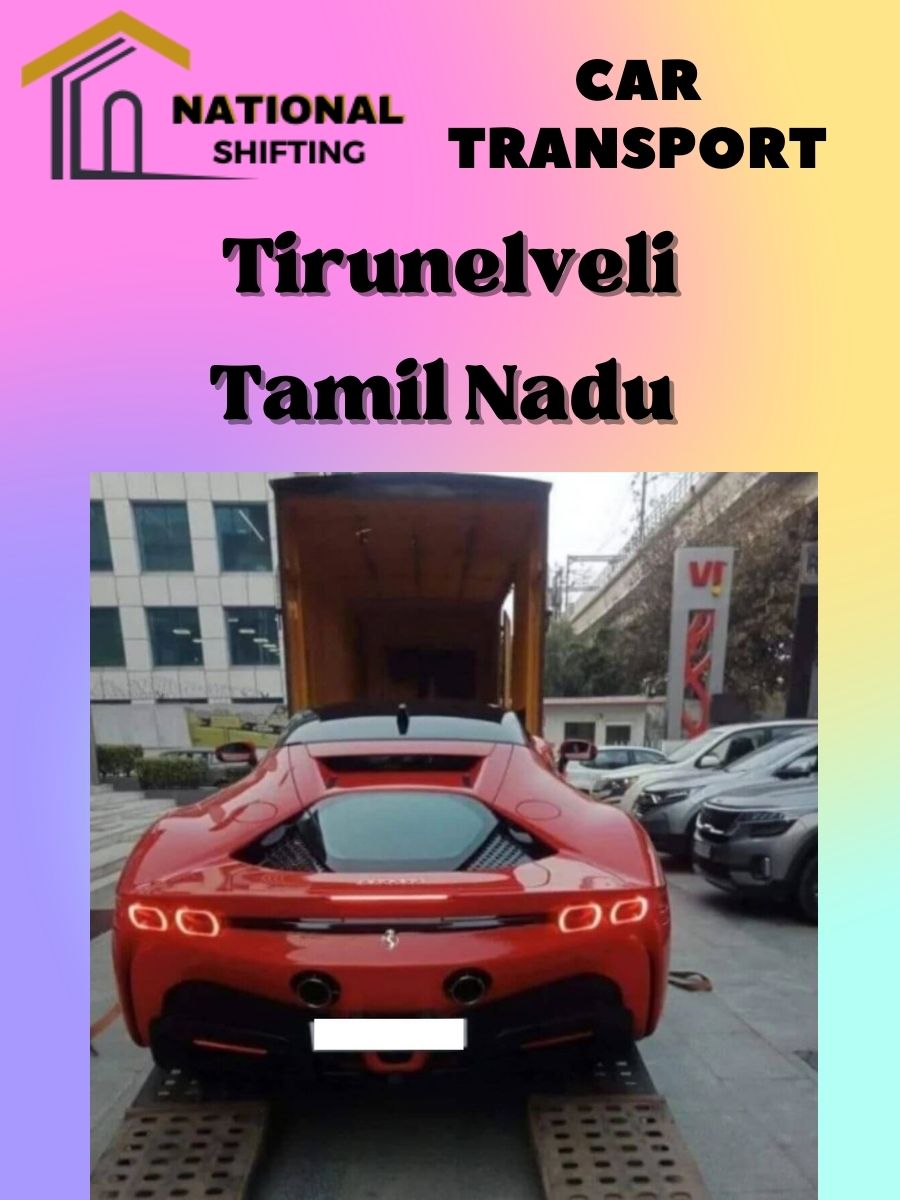 car carrier services in Tirunelveli