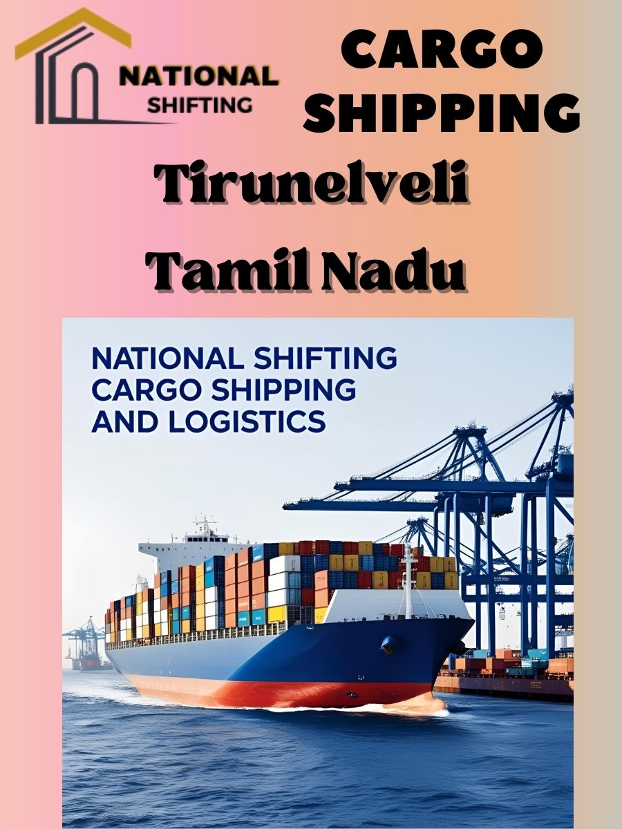 Cargo shipping services in Tirunelveli