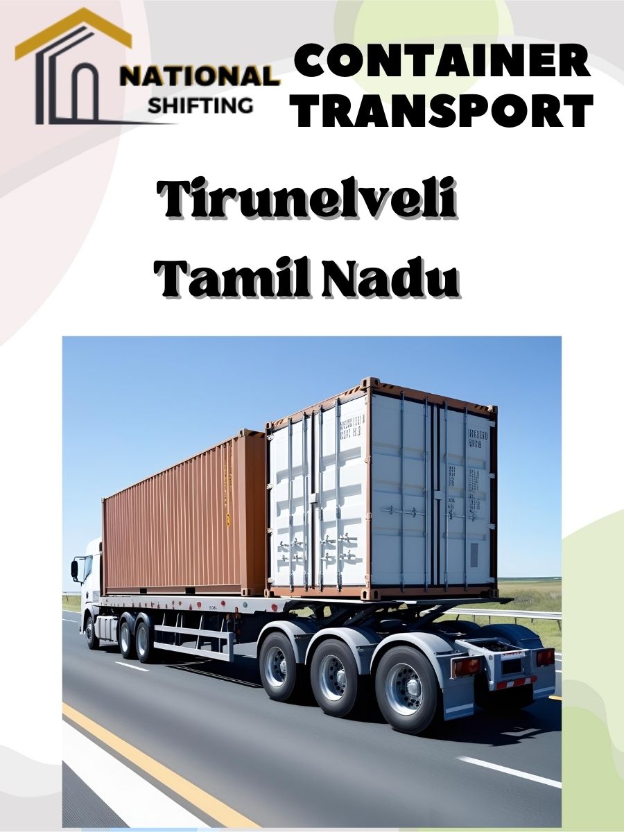 Container transport services in Tirunelveli