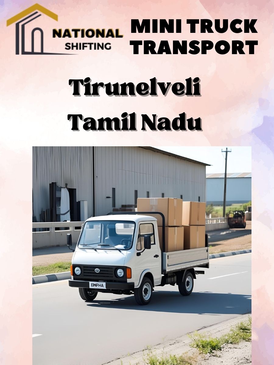 Mini truck transport services in Tirunelveli