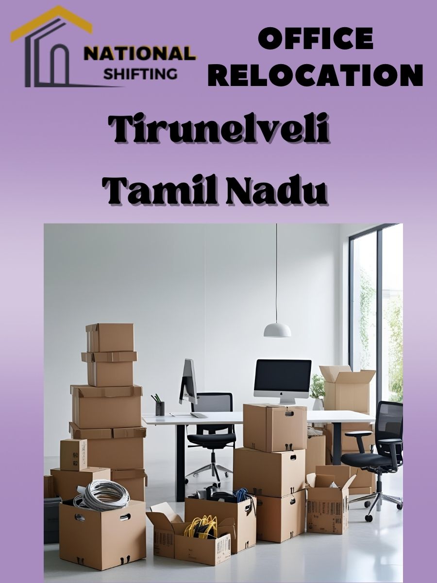 office moving services in Tirunelveli