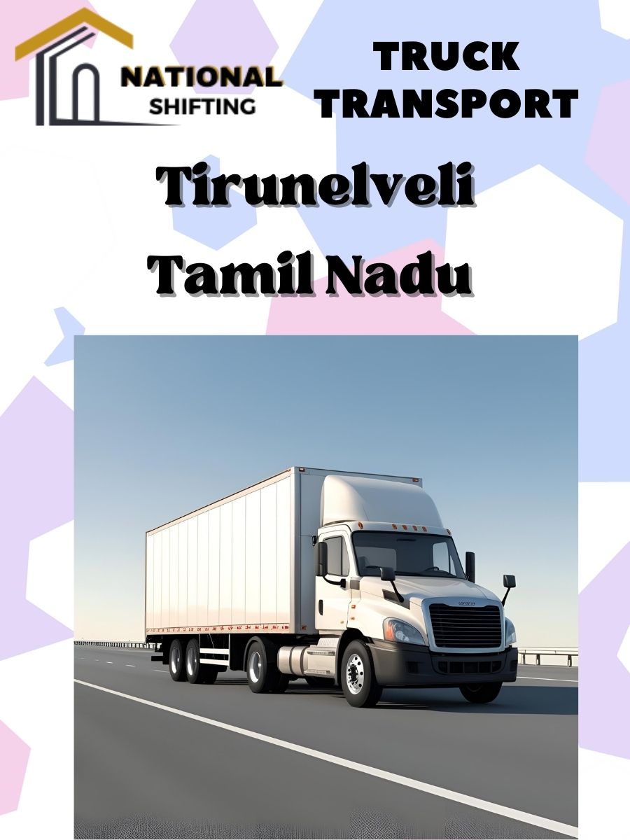 truck transport services in Tirunelveli