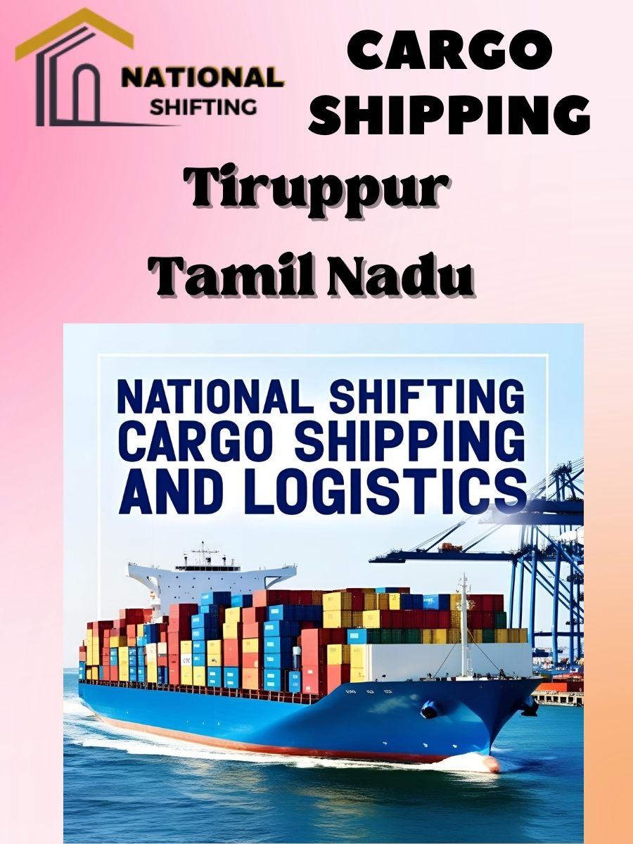 Cargo shipping services in Tiruppur