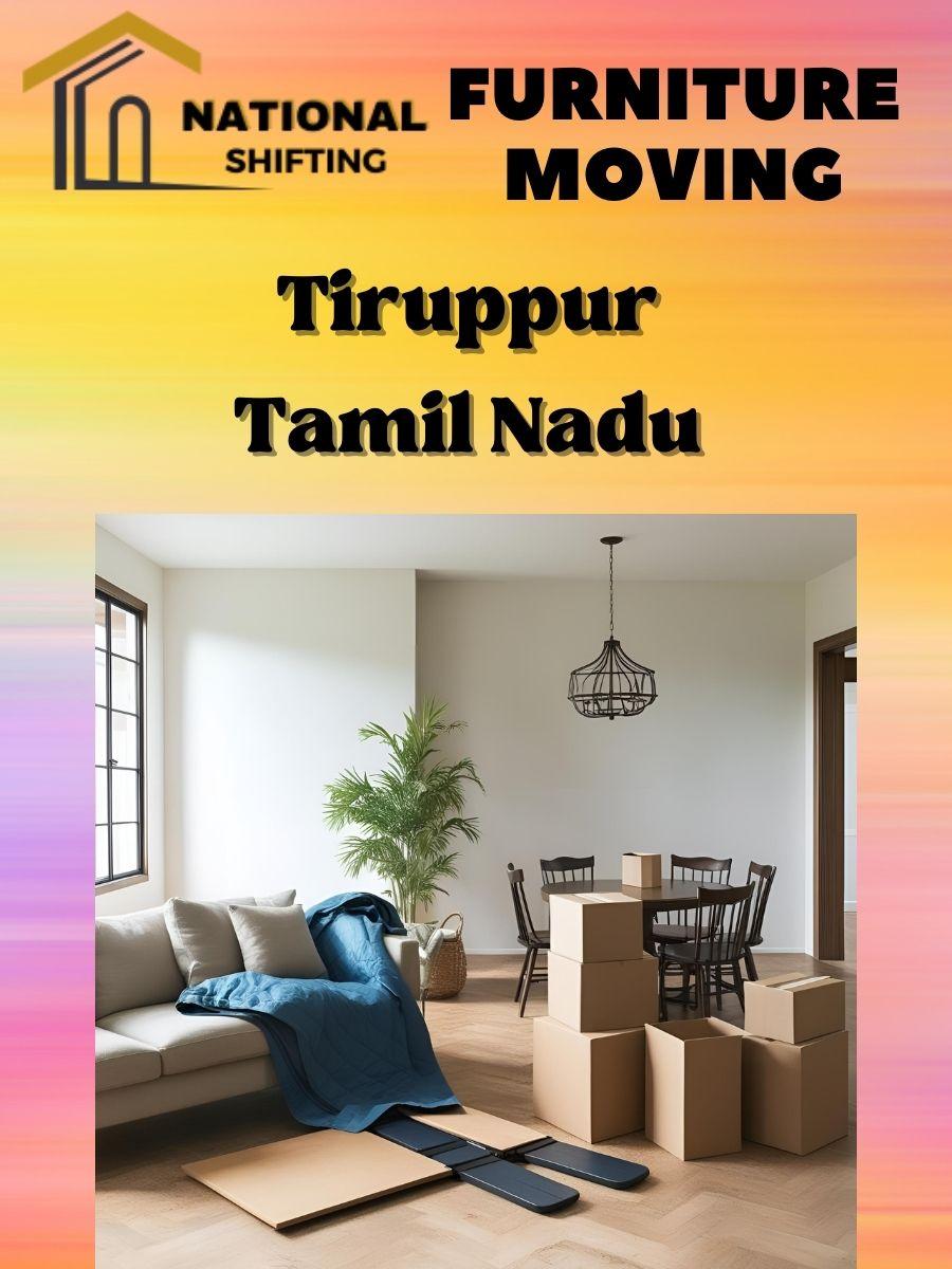 Furniture moving services in Tiruppur