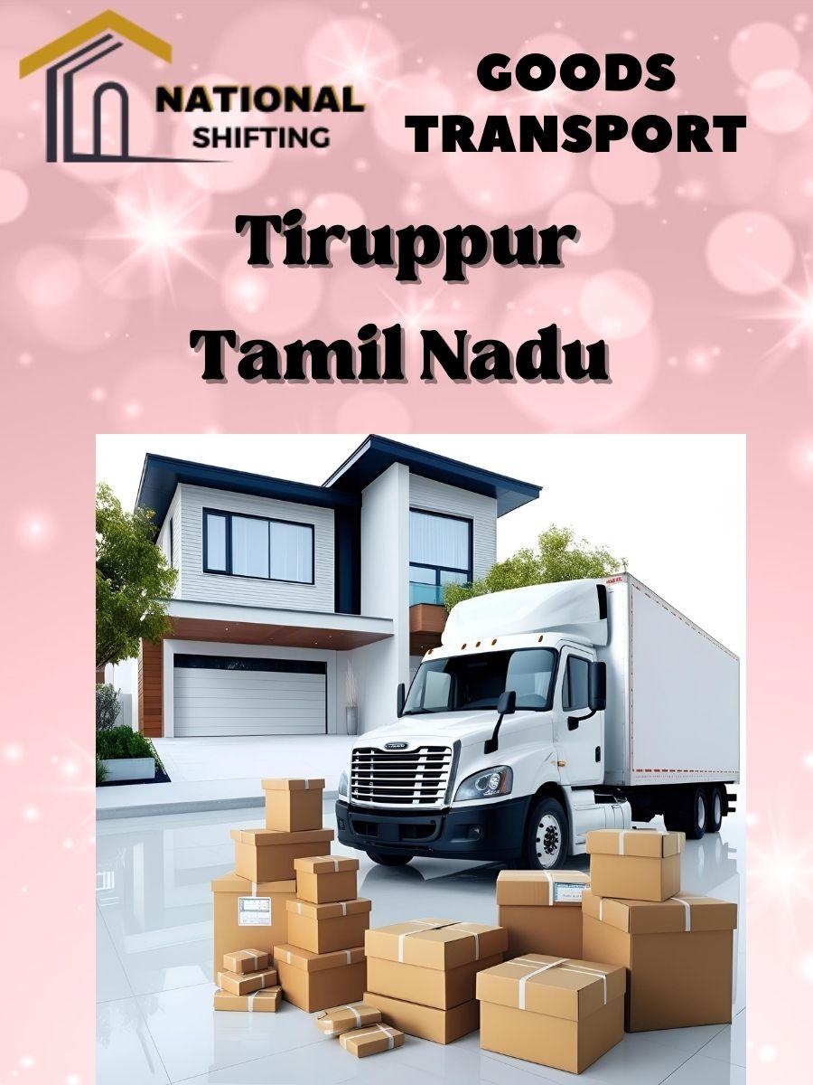 goods transport services in Tiruppur