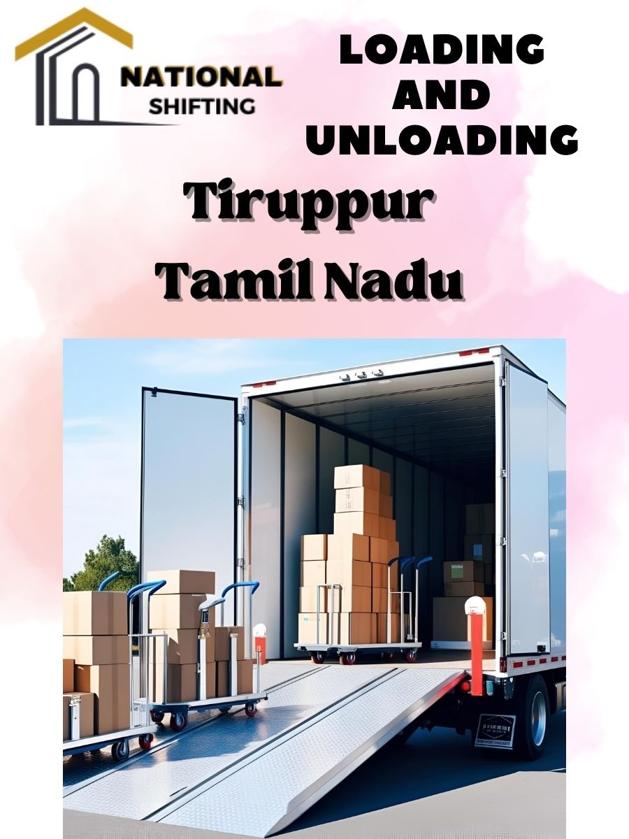 Loading and unloading services in Tiruppur
