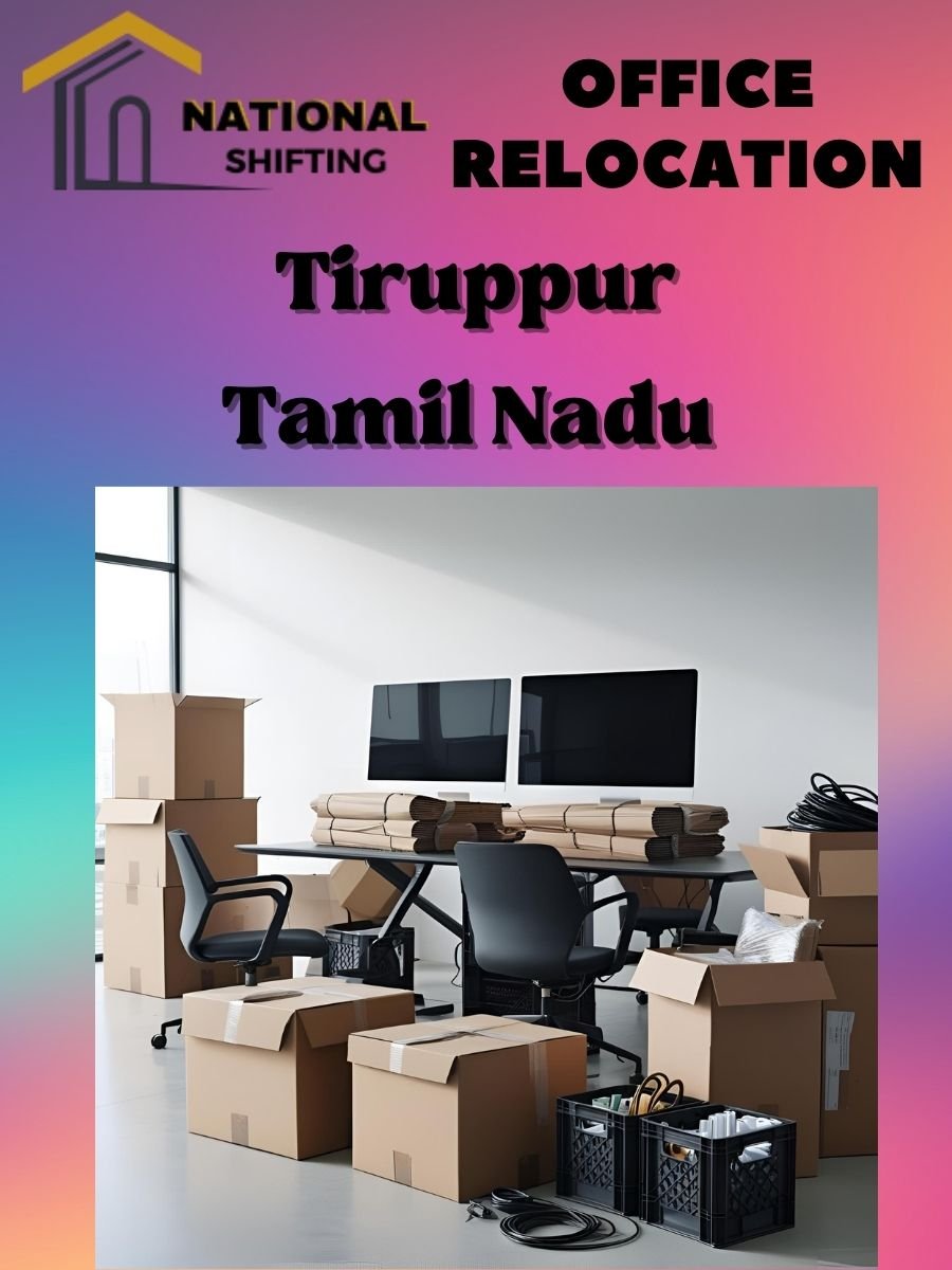 office moving services in Tiruppur