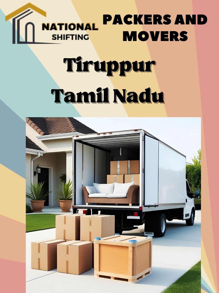 packers and movers services in Tiruppur