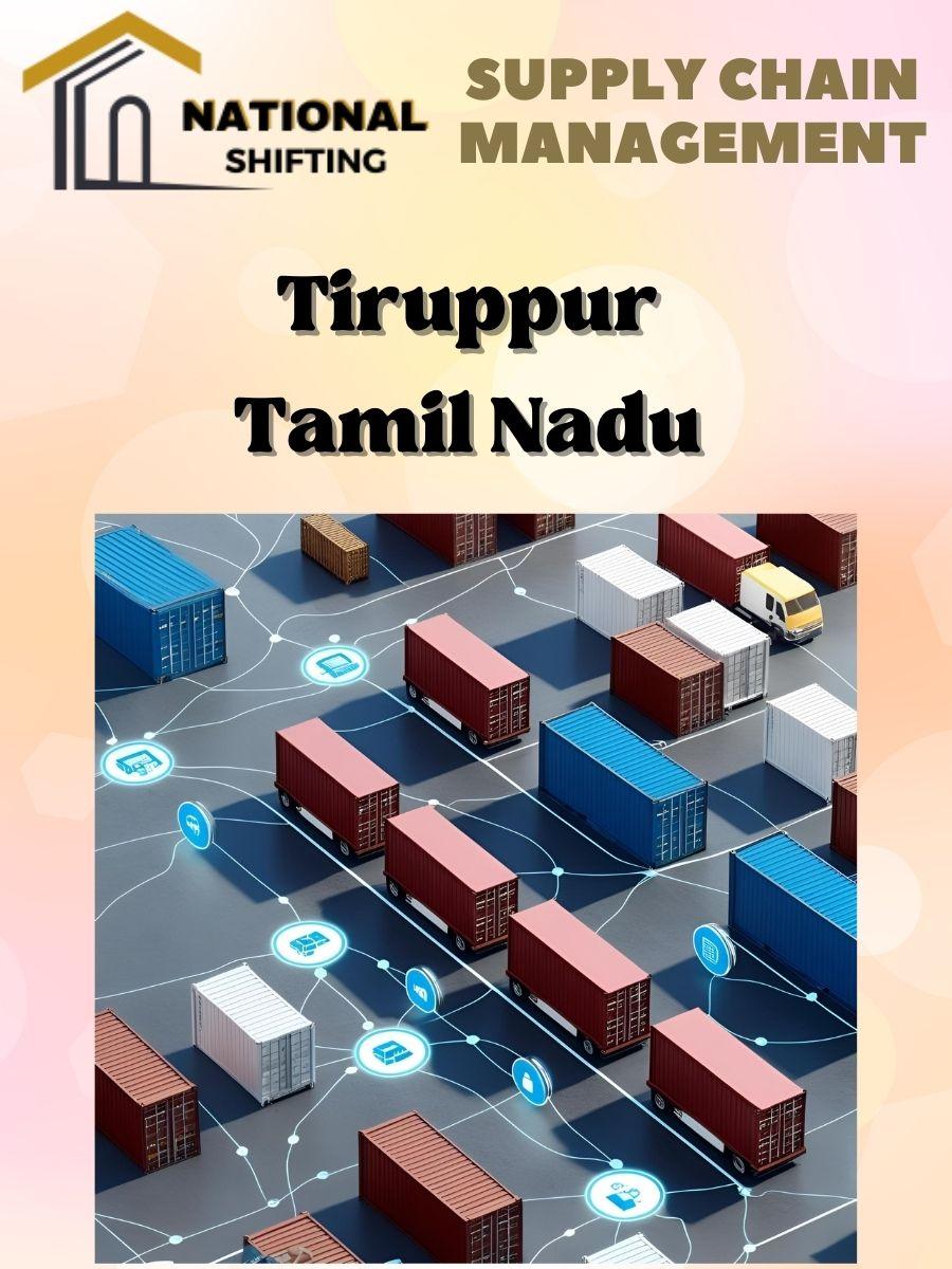 supply chain management services in Tiruppur