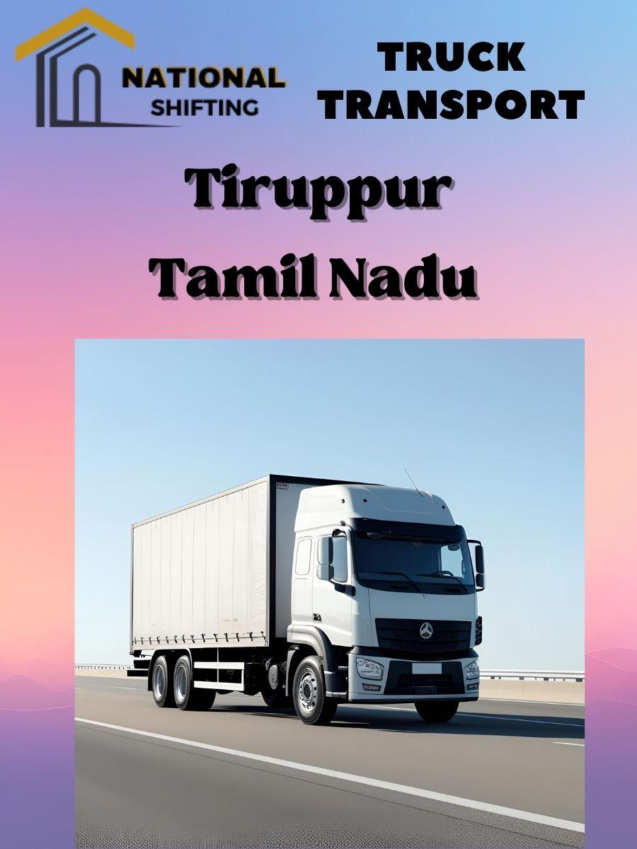 truck transport services in Tiruppur