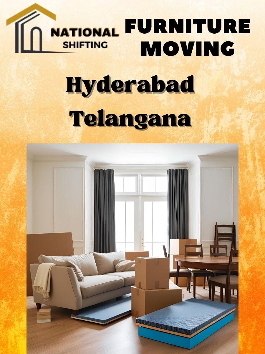 Furniture moving services in Hyderabad