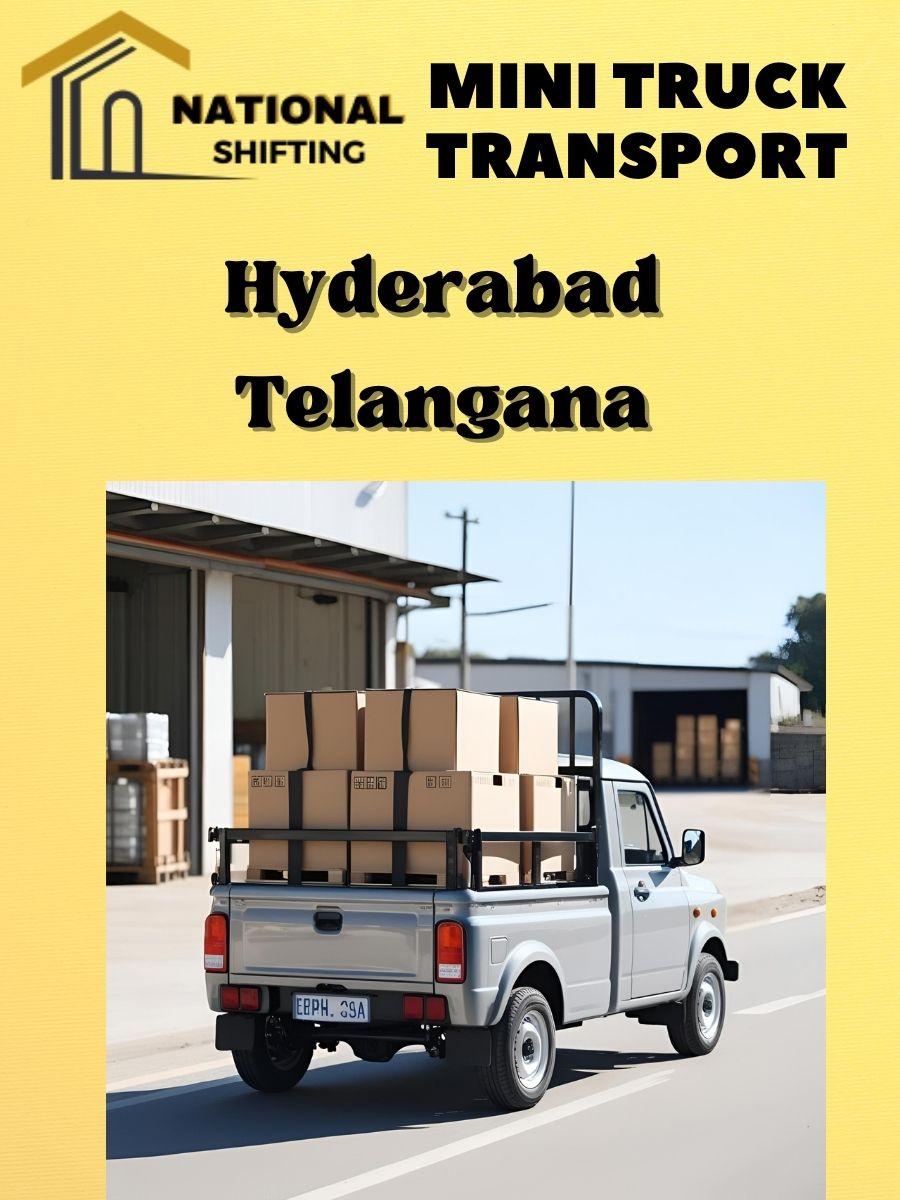 Mini truck transport services in Hyderabad