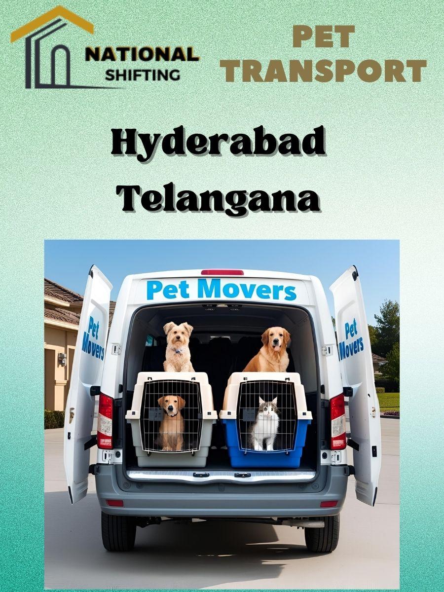 Pet transport services in Hyderabad