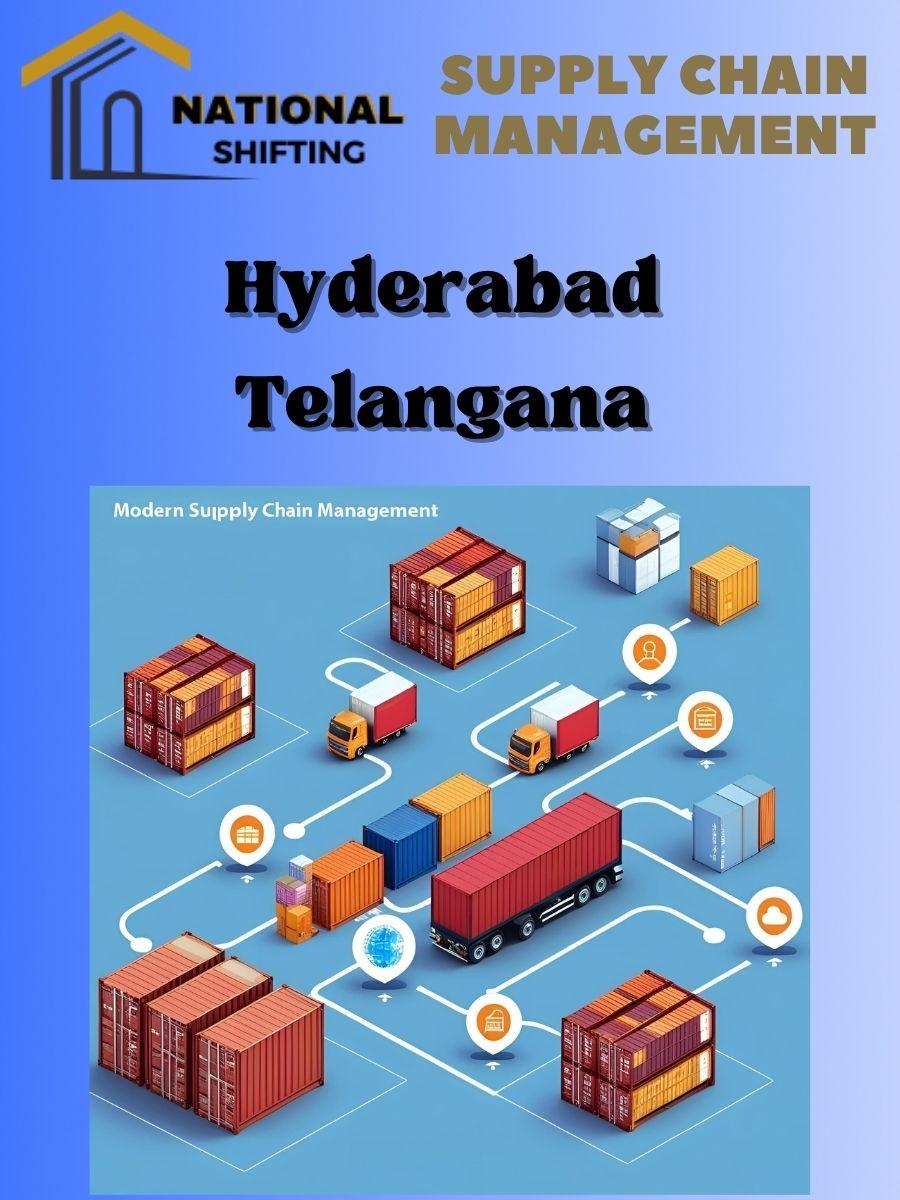 supply chain management services in Hyderabad