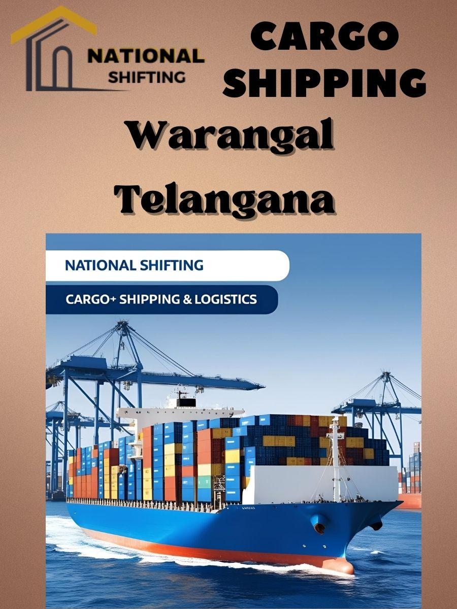 Cargo shipping services in Warangal
