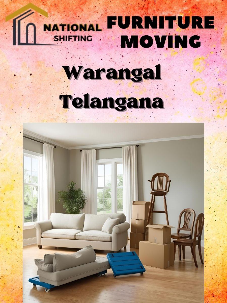 Furniture moving services in Warangal