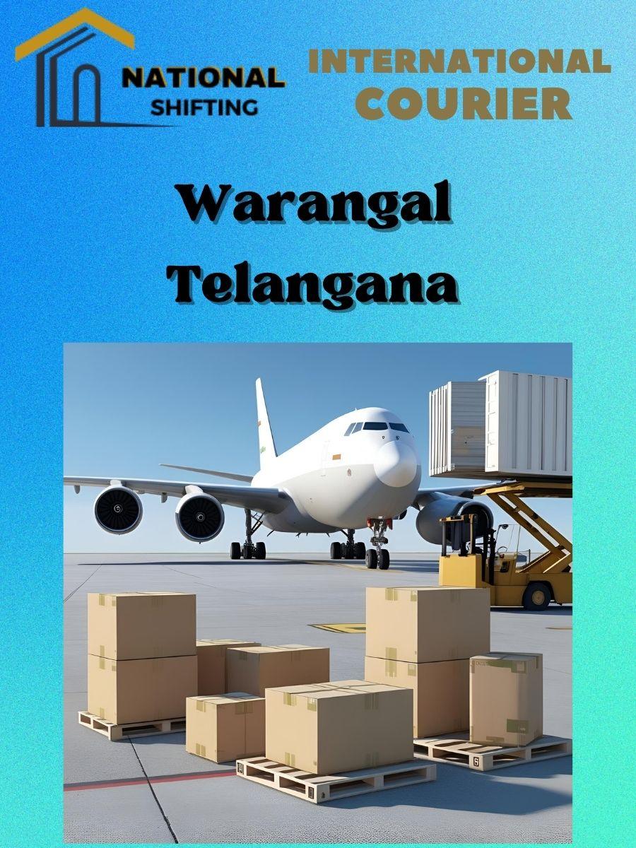 International courier services in Warangal