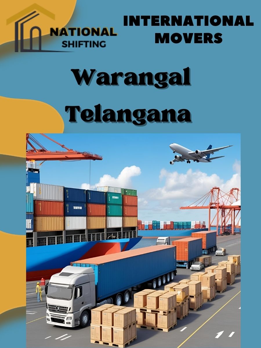 international movers and packers services in Warangal