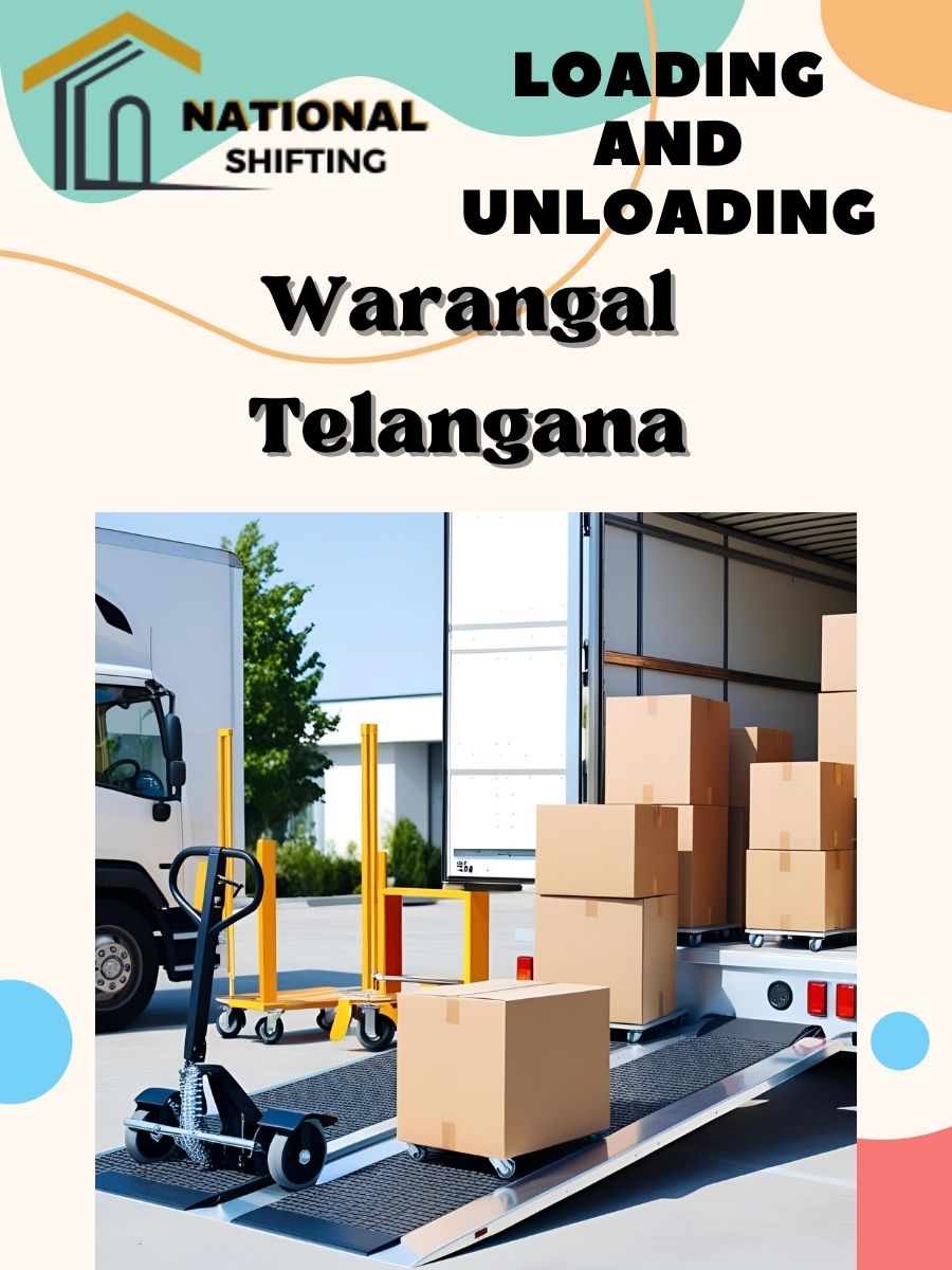 Loading and unloading services in Warangal