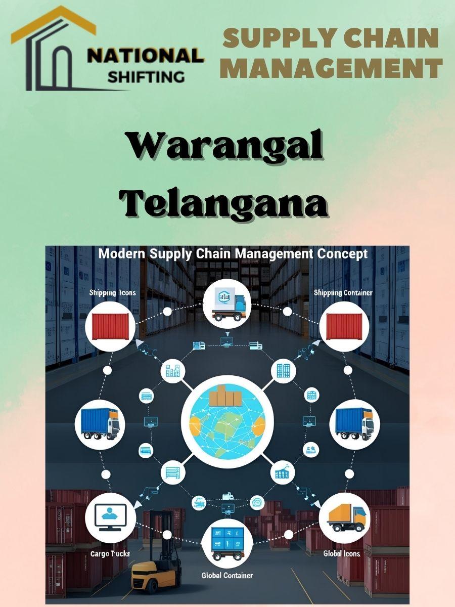 supply chain management services in Warangal