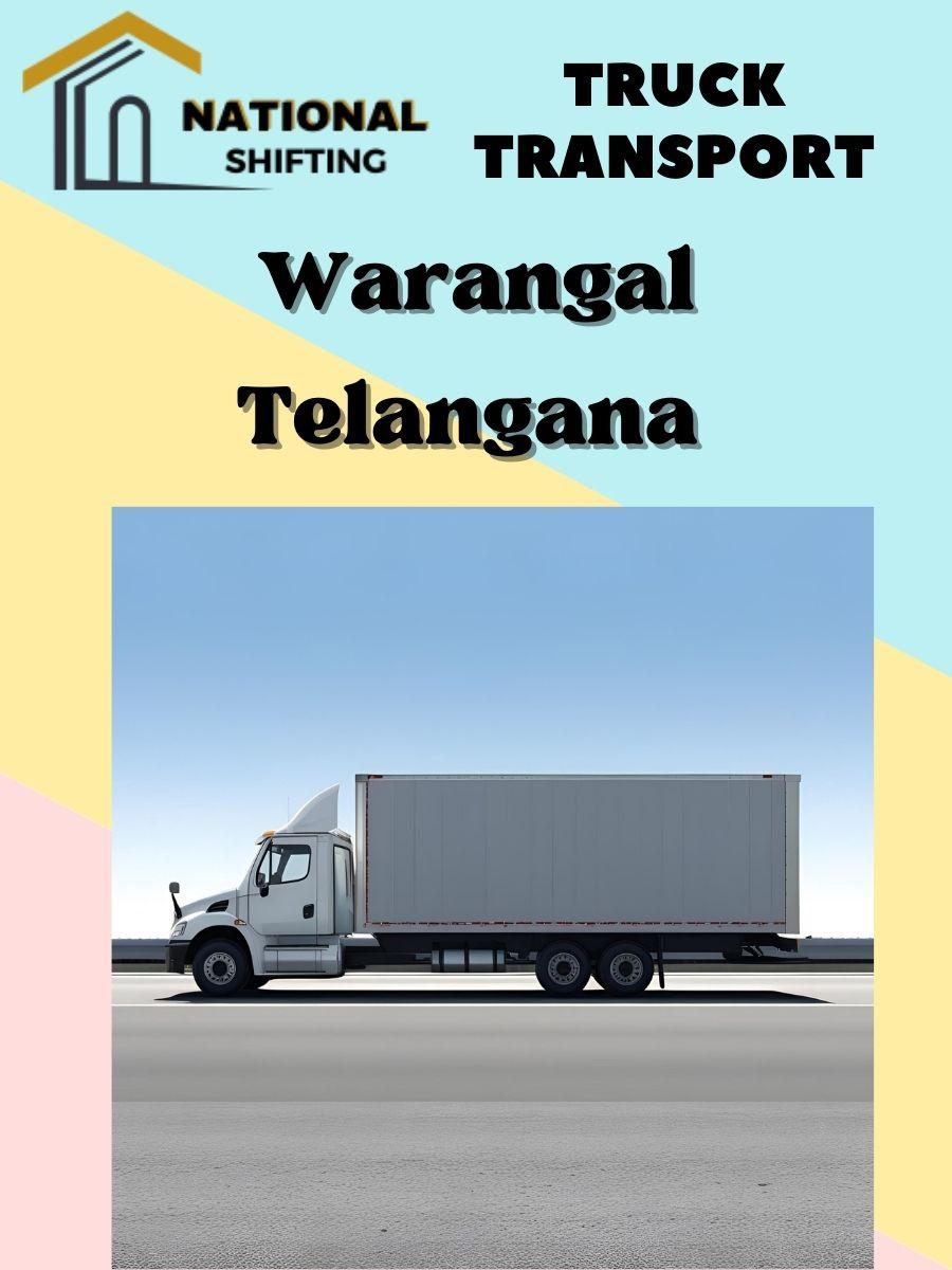 truck transport services in Warangal