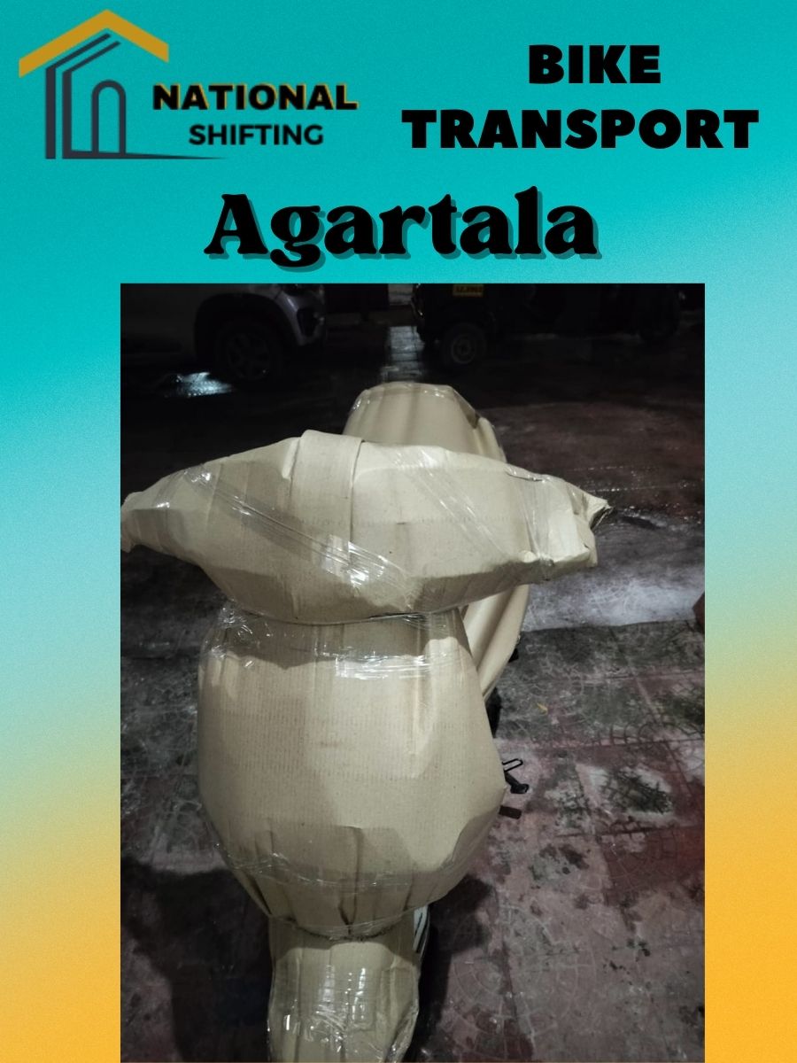 bike transport services in Agartala