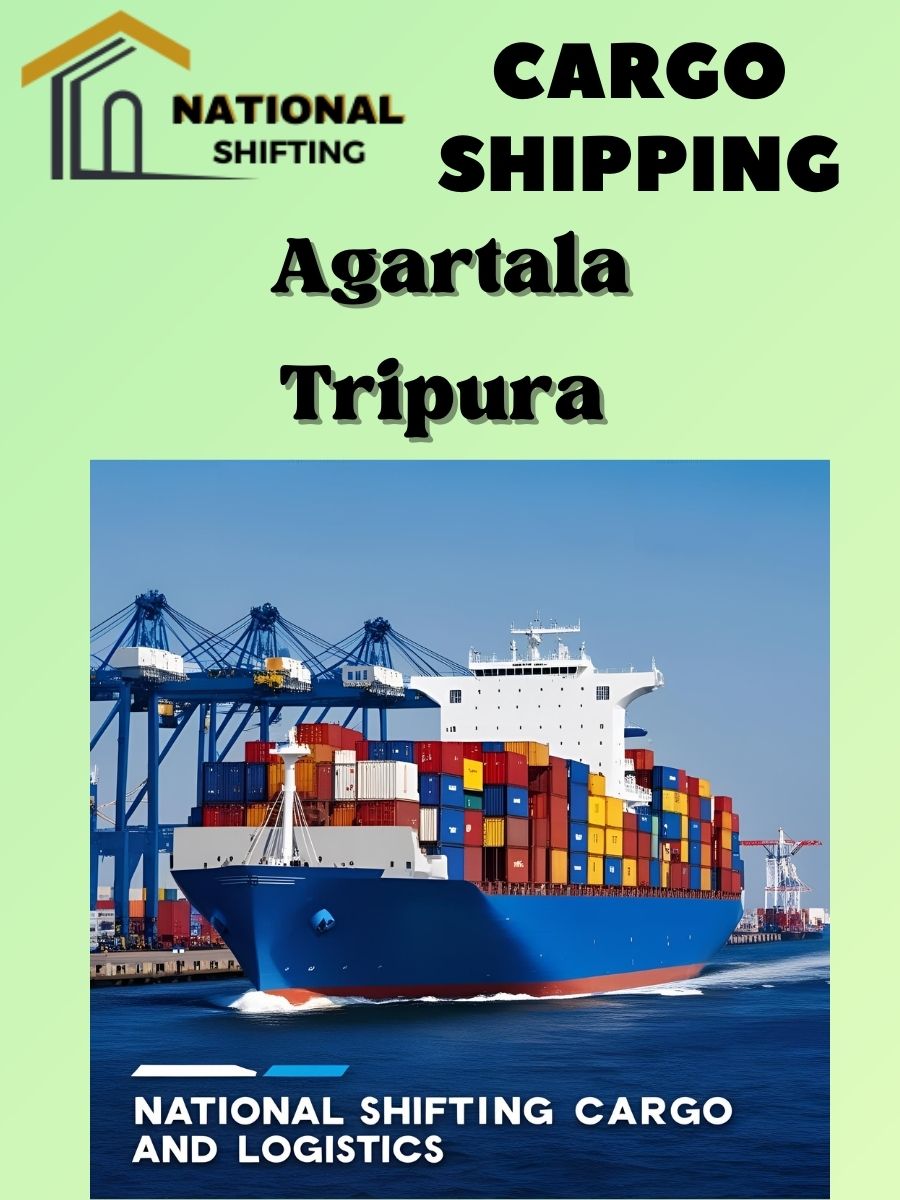 Cargo shipping services in Agartala