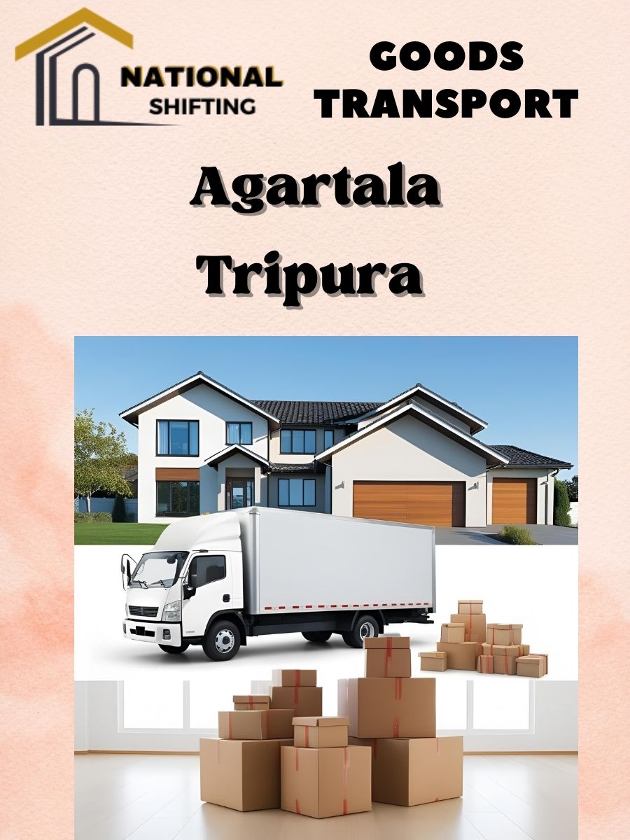 goods transport services in Agartala