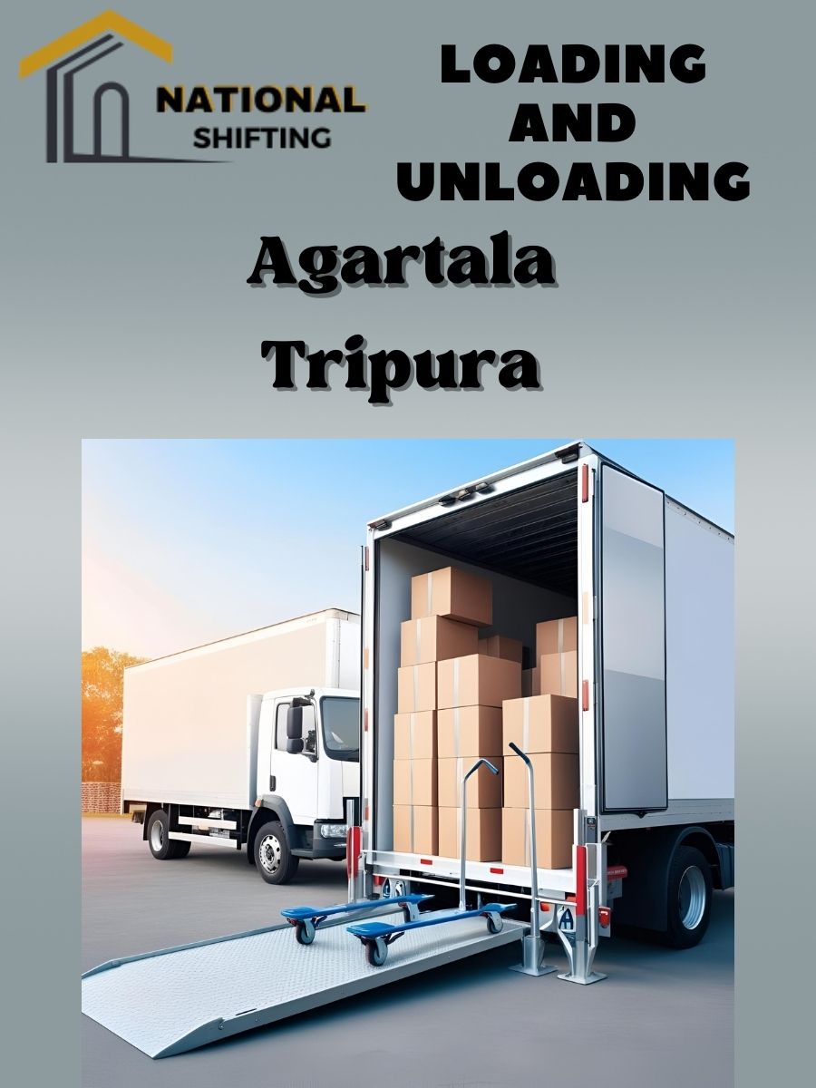 Loading and unloading services in Agartala