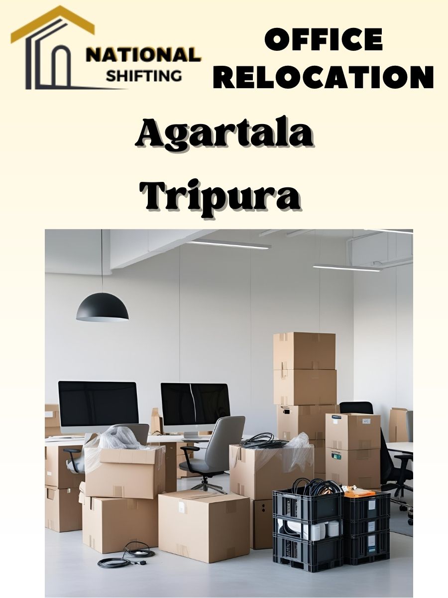 office moving services in Agartala