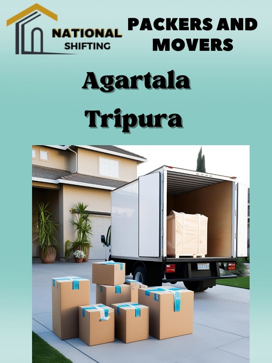 packers and movers services in Agartala