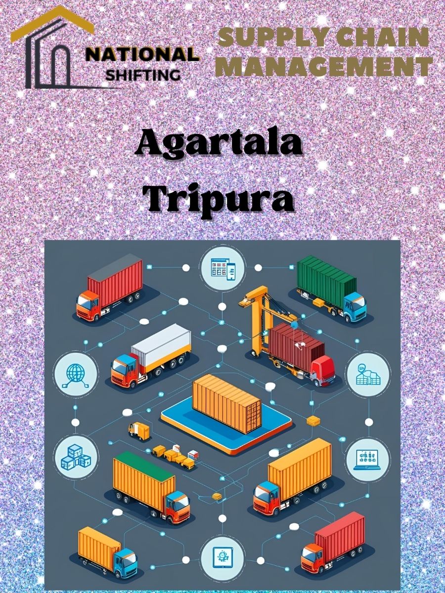supply chain management services in Agartala