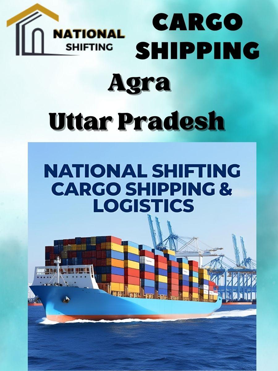 Cargo shipping services in Agra