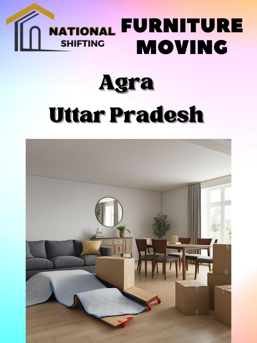 Furniture moving services in Agra