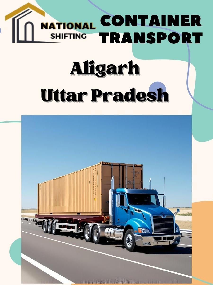 Container transport services in Aligarh