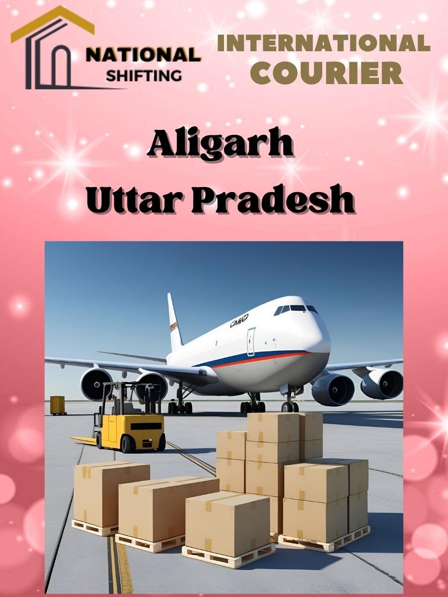 International courier services in Aligarh