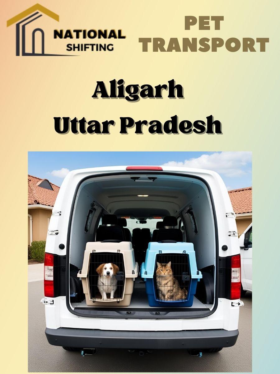 Pet transport services in Aligarh