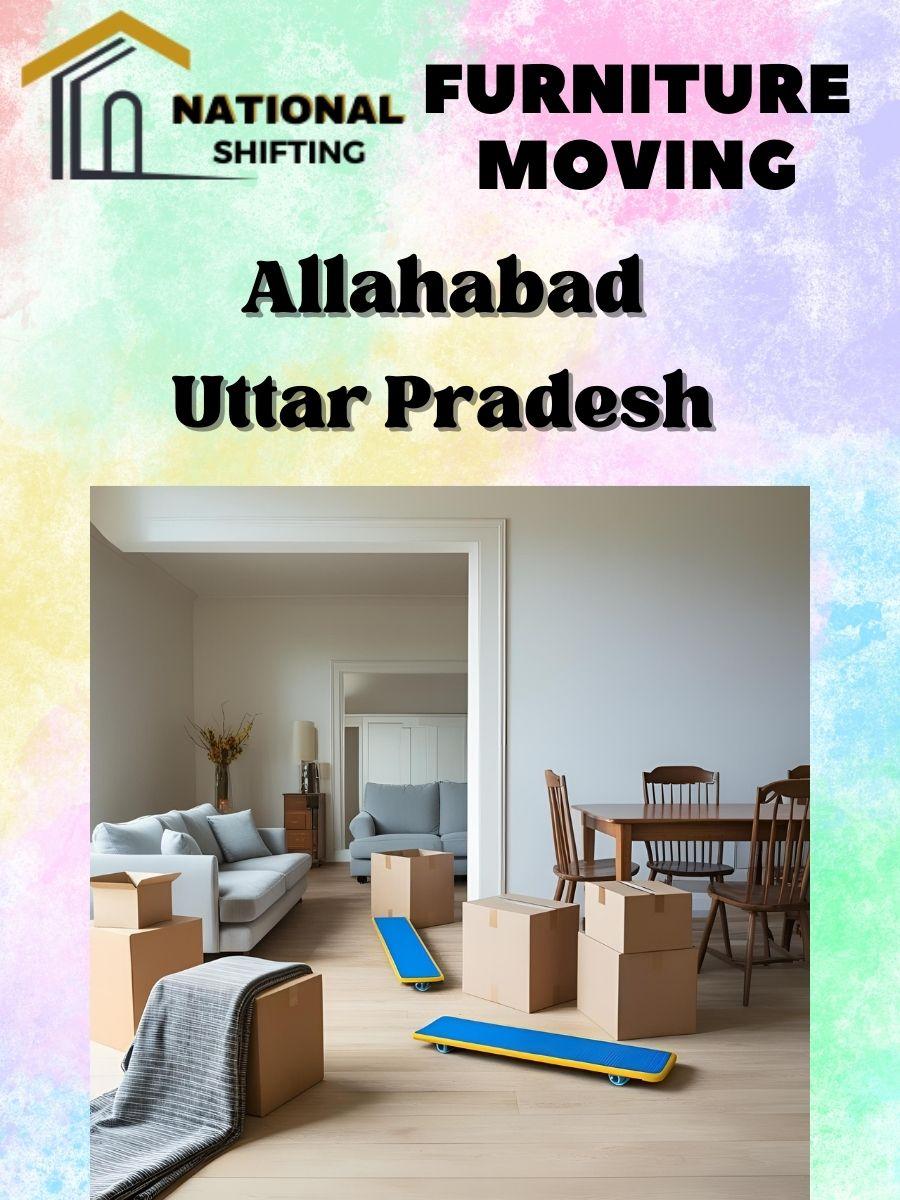 Furniture moving services in Allahabad