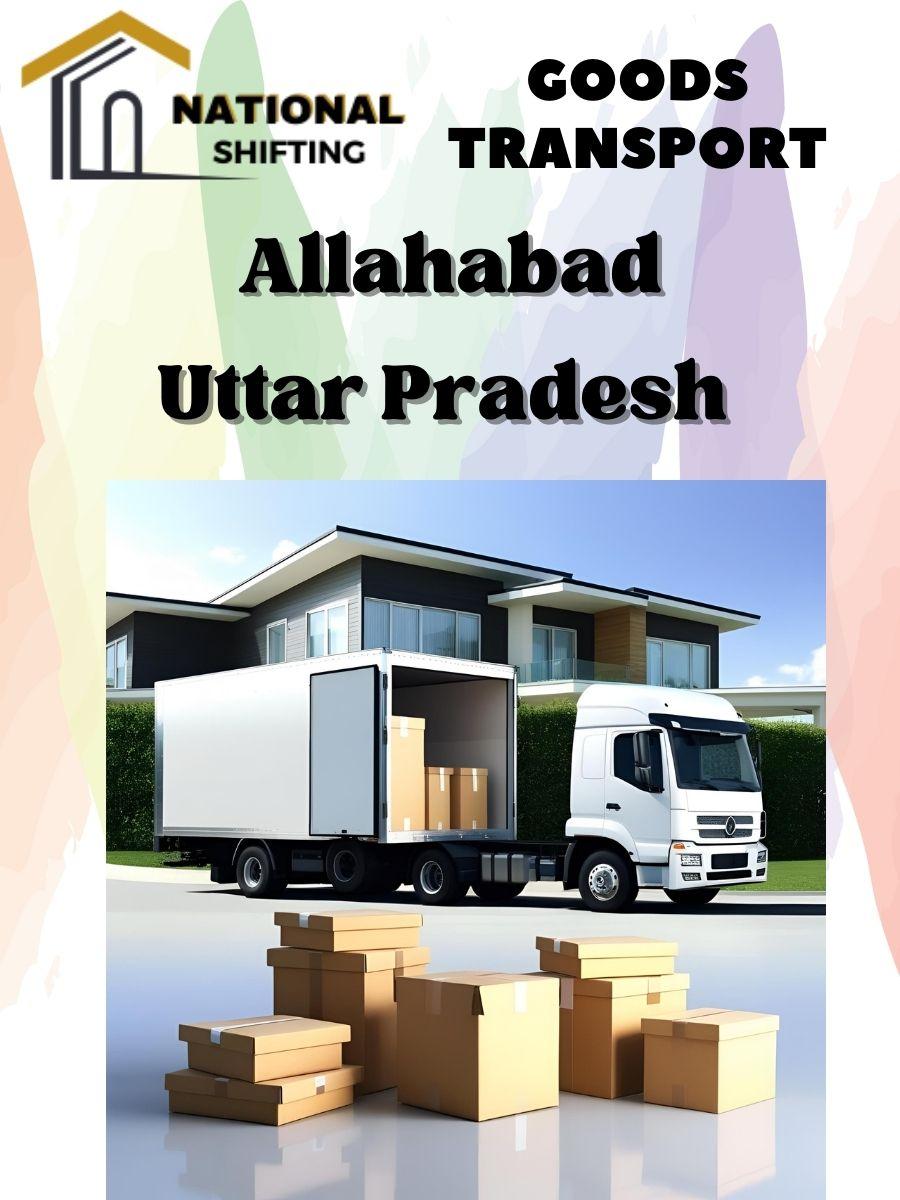 goods transport services in Allahabad