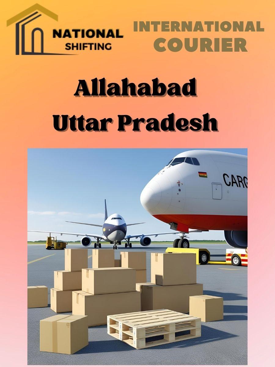 International courier services in Allahabad