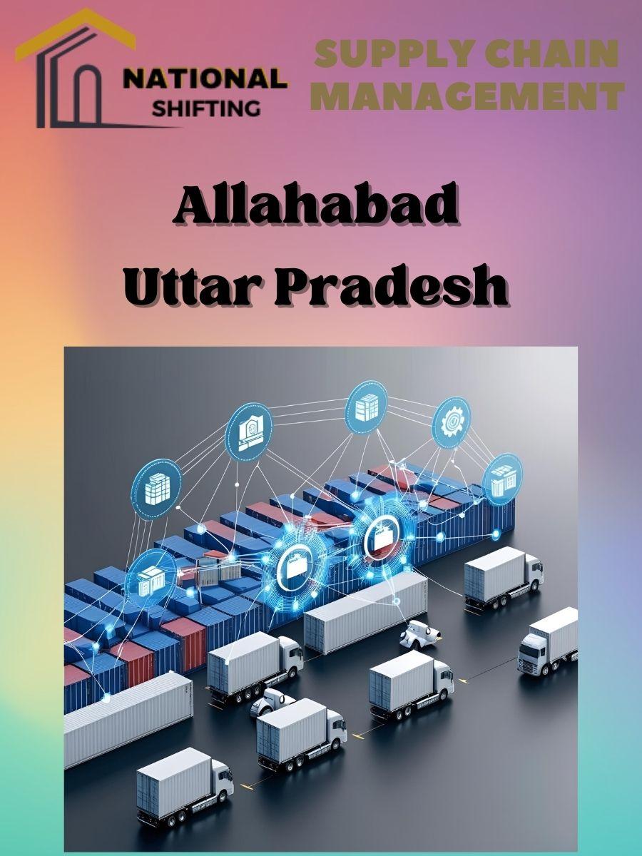 supply chain management services in Allahabad