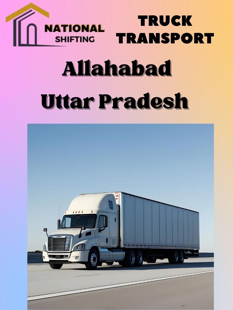 truck transport services in Allahabad