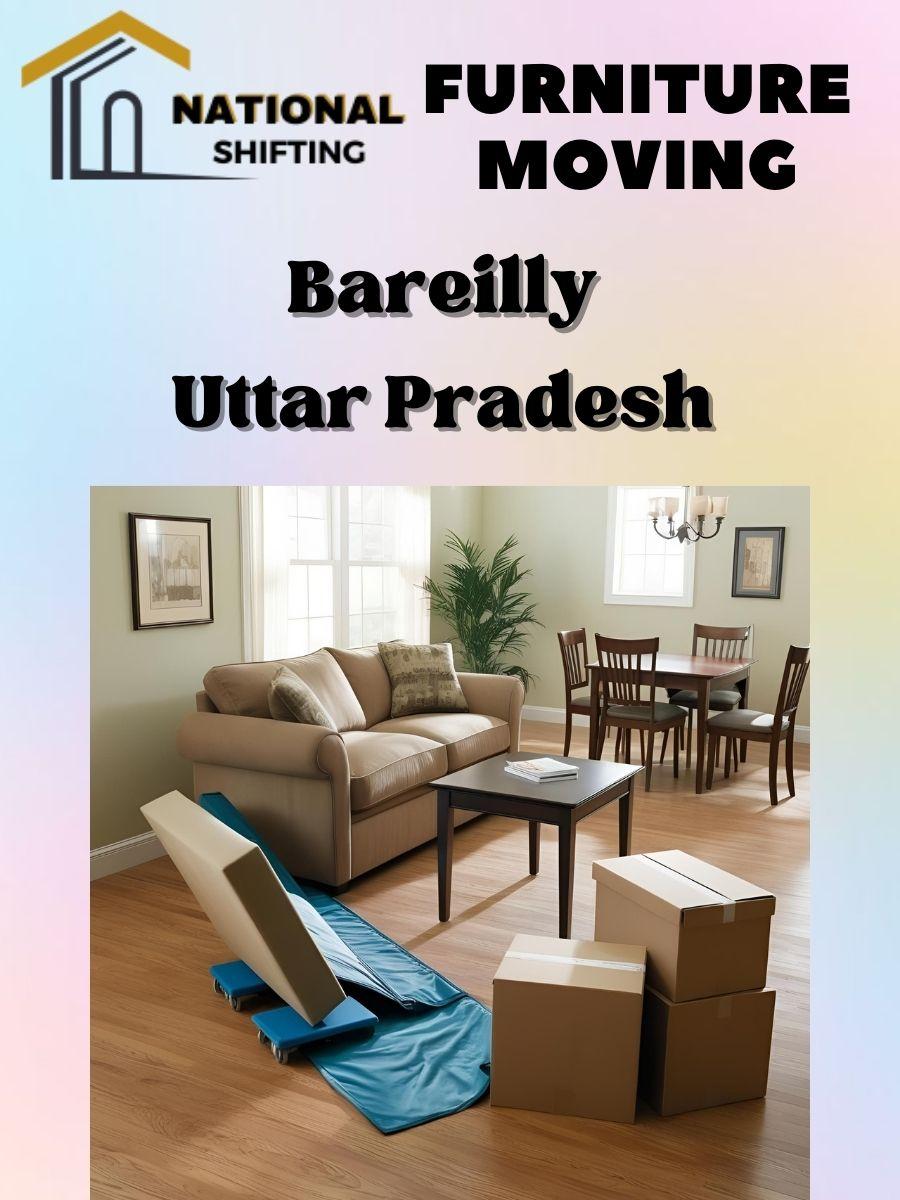 Furniture moving services in Bareilly