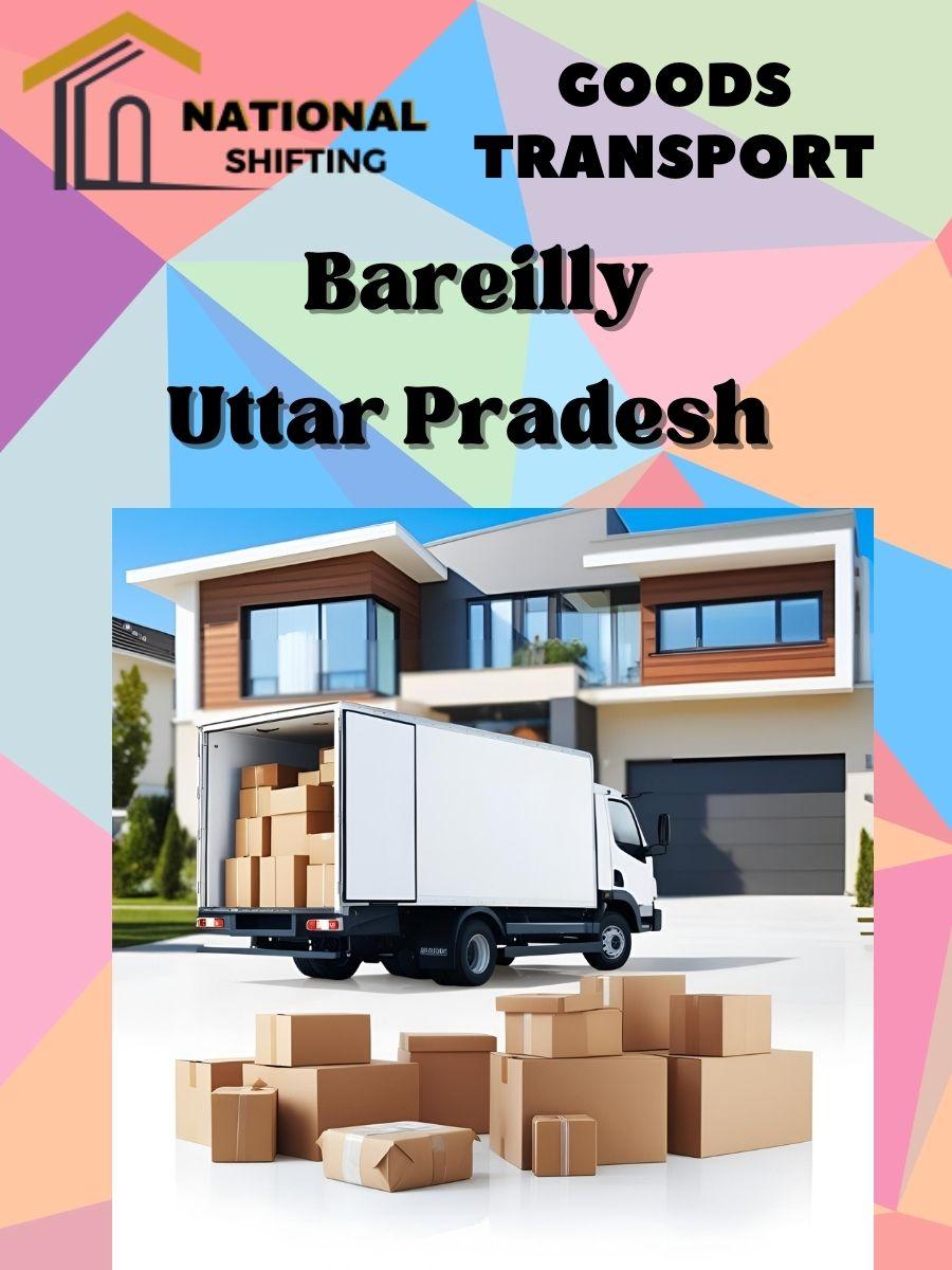goods transport services in Bareilly