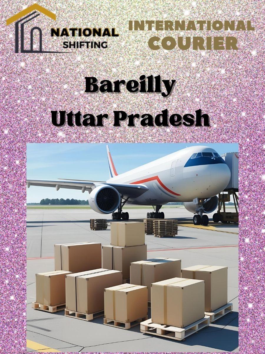 International courier services in Bareilly