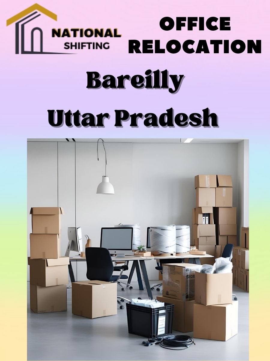 office moving services in Bareilly